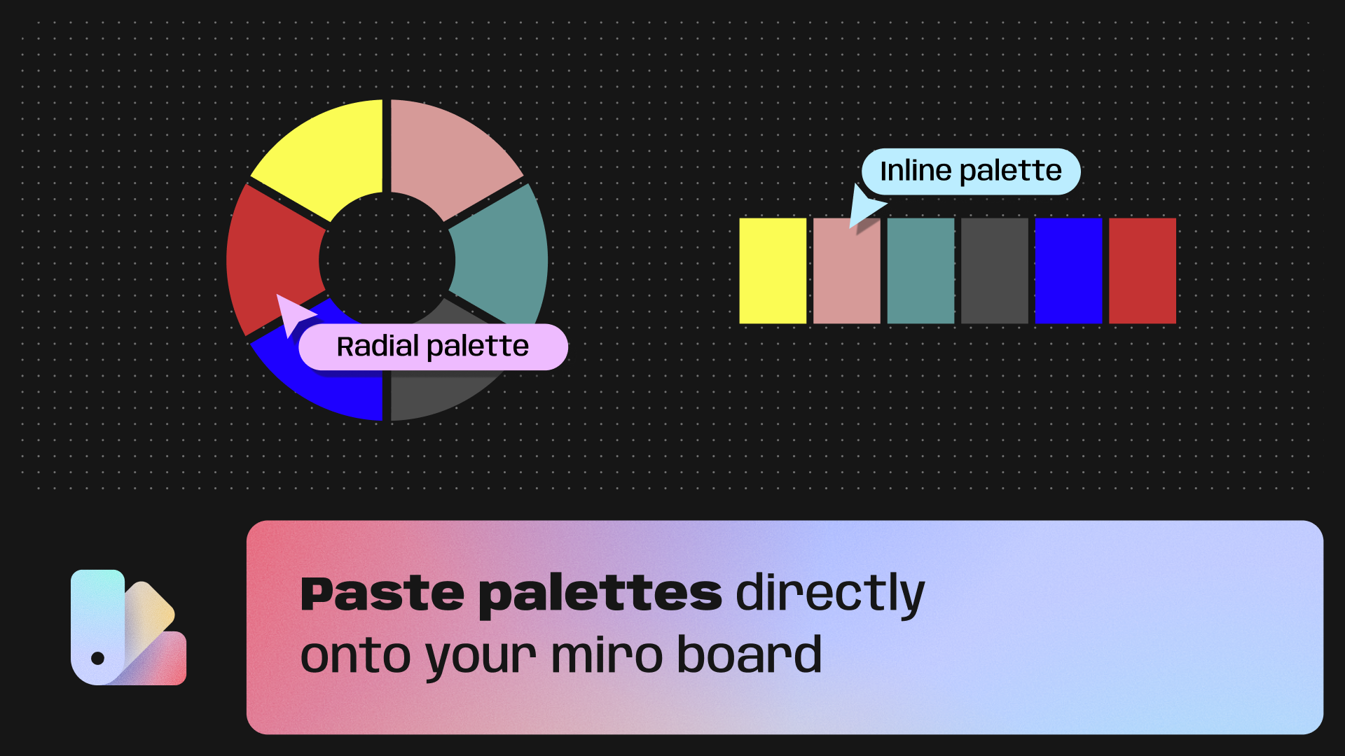 Colour Palettes for Miro Illustration #2